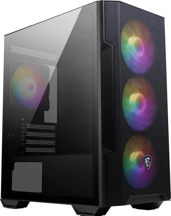 Actual product image MSI MAG Forge M100R (mATX, Mini-ITX)