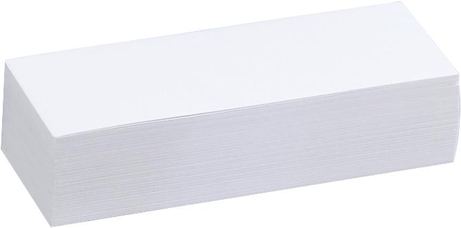 Image du produit Schäfer Shop Étiquette/feuille d'inscription RKE/RKF 400S, pour bac de rayonnage RK 400S, 100 pièces