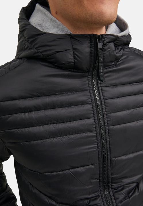 Produktbild Jack & Jones Leichte Kapuzen Wattierte Jacke (L)
