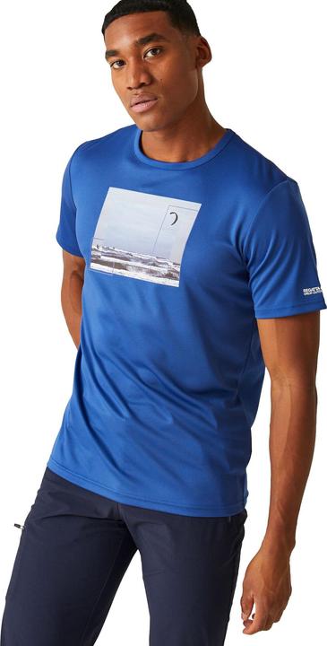 Actual product image Regatta Mens Fingal VIII Seaside T-Shirt (L)