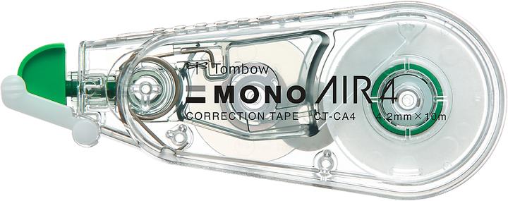 Tombow Korrekturroller MONO air, CT-CA4-B, 10 m x 4,2 mm, wahlweise 1 oder 20 Stück