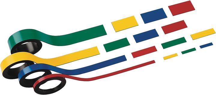Actual product image Maul Magnetic strip, inscribable, 2 pieces, L 1000 x W 15 mm (2 x)