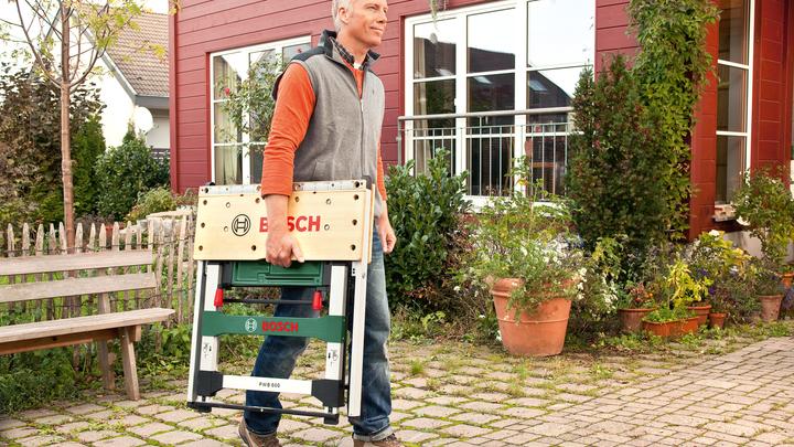 Productafbeelding Bosch Home & Garden Werktafel PWB 600 (68 cm, 68 cm)