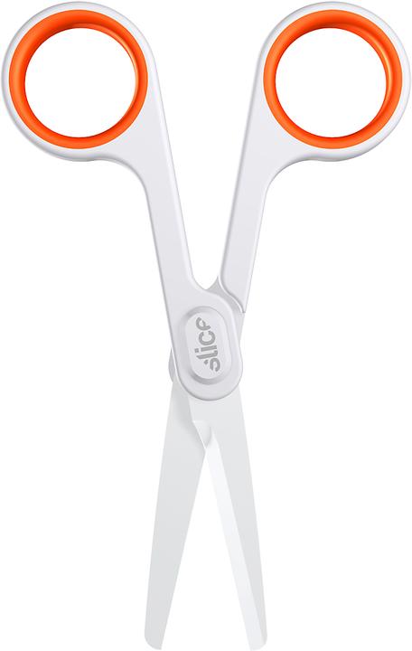 Produktbild Slice Keramik-Schere, mit Soft-Touch Griffzone, für Rechts- und Linkshänder geeignet (14.40 cm)