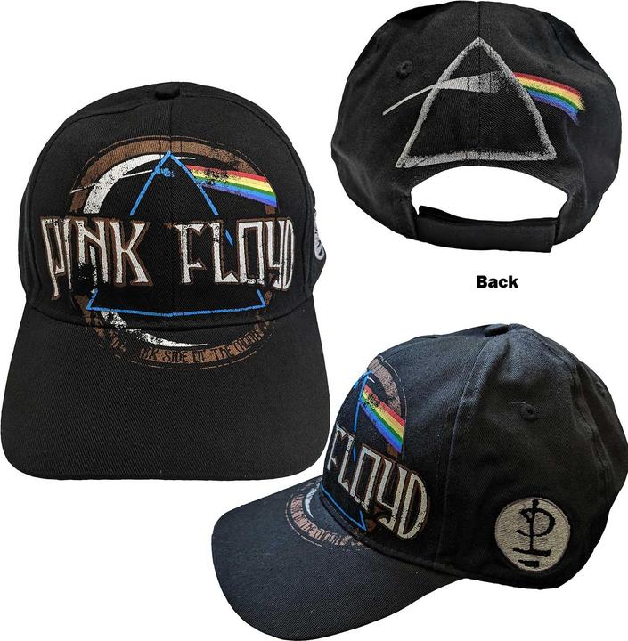 Pink Floyd Dark Side Of The Moon Album Baseball Cap