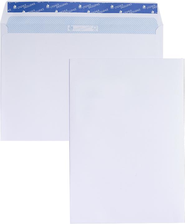 Cygnus Excellence Enveloppes d'expédition, DIN C4, avec/sans fenêtre (1 x)