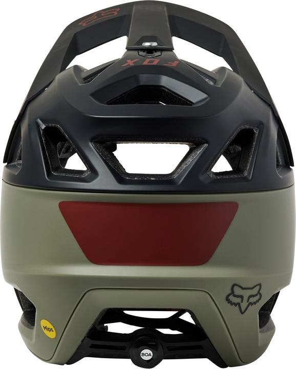Actual product image Fox Helmet 22 Proframe Pro Mhdrn, Ce Brk (58 - 61 cm)