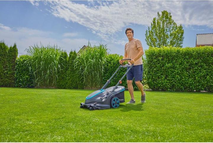 Actual product image Gardena PowerMax Duo 46/36V P4A Ready-To-Use-Set 1 (Rechargeable battery operated)