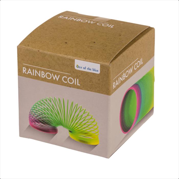 Out of the blue Una spirale arcobaleno