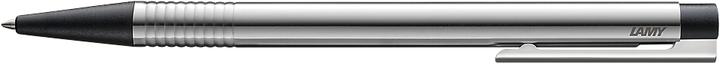 Produktbild Lamy Kugelschreiber 205 logo, nachfüllbar, blauschreibende Grossraummine, matt in diversen Farben (Silber, 1 x)
