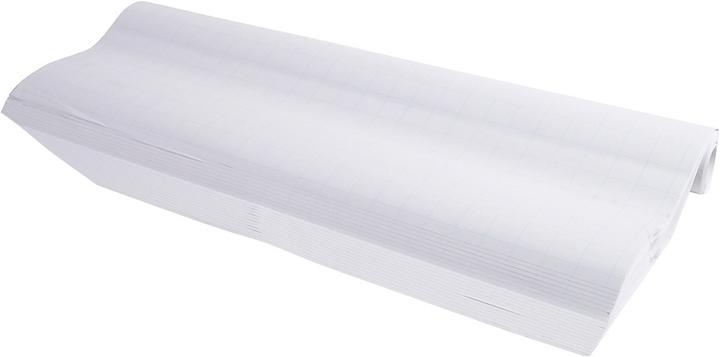 Immagine prodotto Exacompta Carta per lavagna a fogli mobili, L 650 x H 1000 mm, quadrata o bianca, carta senza