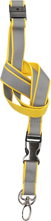 Immagine prodotto Tarifold Cordino per porta badge/segnaposto, L 20 x H 550 mm, riflettente, bianco o...