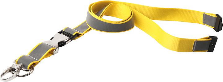 Immagine prodotto Tarifold Cordino per porta badge/segnaposto, L 20 x H 550 mm, riflettente, bianco o...