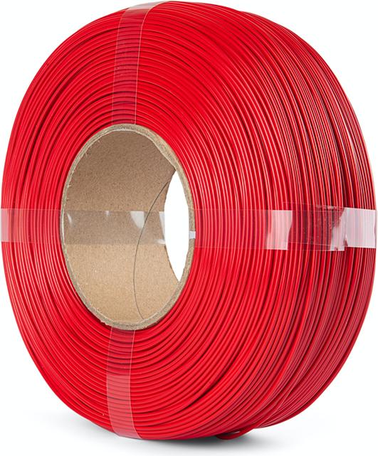 Actual product image Filament High Speed PLA Refill Traffic Red 1kg 1.75mm (PLA, 1.75 mm, 1000 g, Red)
