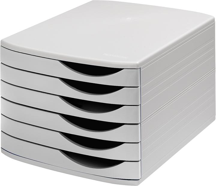 Actual product image Atlanta Drawer box, DIN A4, recycled plastic (A4)