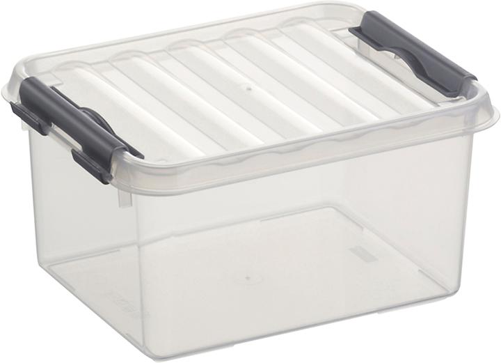 Produktbild Sunware Aufbewahrungsbox Q-line, verschiedene Masse (20 x 10 x 15 cm, 2 l)
