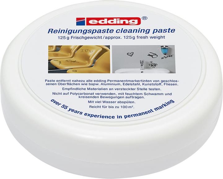 Edding Reinigungspaste (Weiss, 1 x)