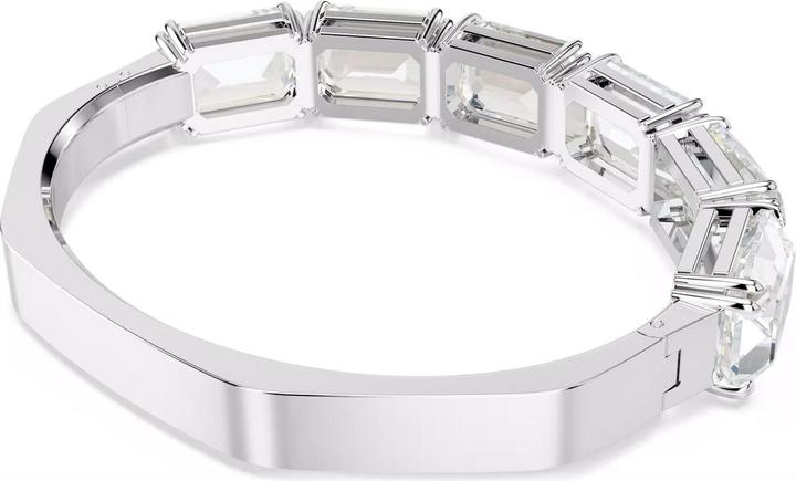Immagine prodotto Swarovski Bracciale Millenia con taglio ottagonale bianco (17.50 cm, Metallo Swarovski)