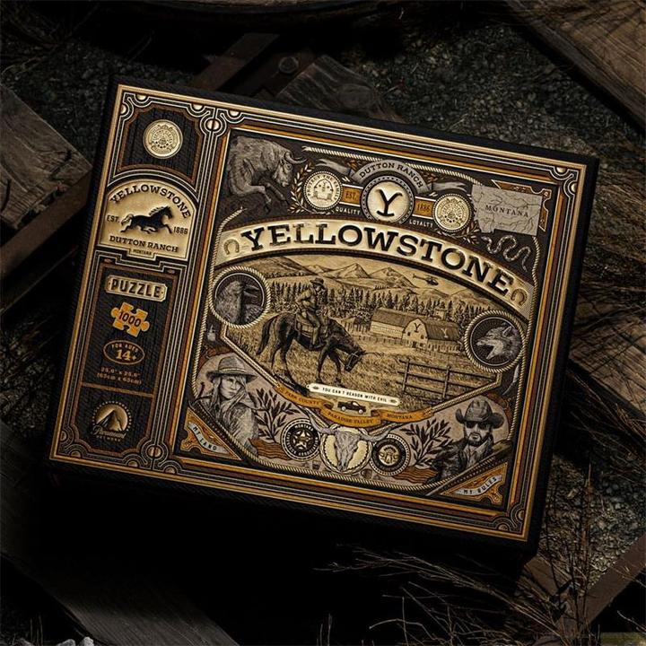 Immagine prodotto Theory11 Yellowstone Multi-Dimensionales Puzzle (1000 Teile) (1000 pezzi)
