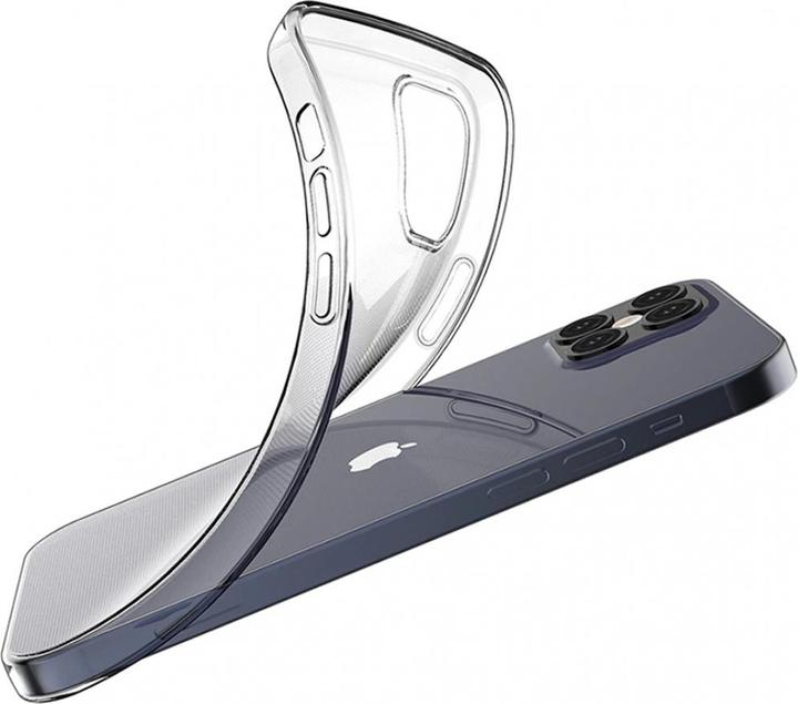Actual product image Screenguard Apple iPhone 12 Pro Flexible TPU Clear Case (Apple iPhone 12 Pro)