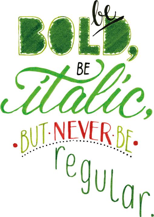 Produktbild Faber-Castell Pitt Art Pen Handlettering (Grün, 6 x)