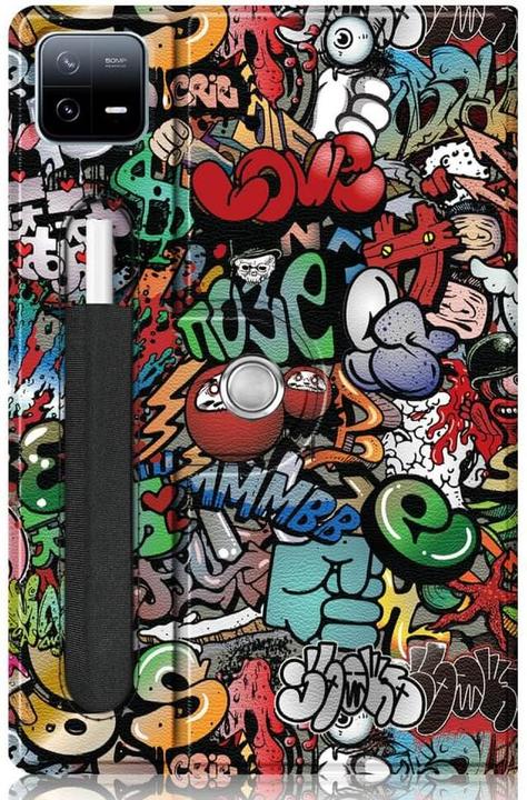 Actual product image Cover-Discount Xiaomi Pad 6 - Protective Cover Comics (Xiaomi Pad 6)