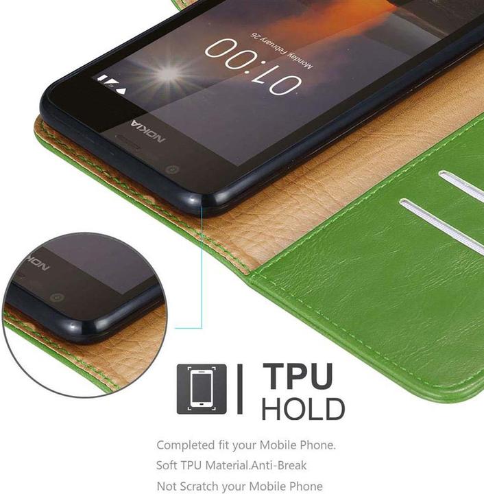 Productafbeelding Cadorabo Boek Luxe Omslag (Nokia 1)