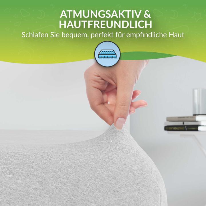 Actual product image Etérea Flannel Bed Sheet (150 x 250 cm)