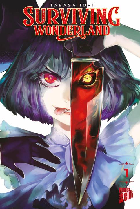 Actual product image Surviving Wonderland! 1 (German, Tabasa Iori, 2019)