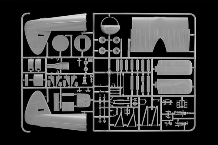 Produktbild Italeri AS.51 Horsa Mk.I/II British Paratroops
