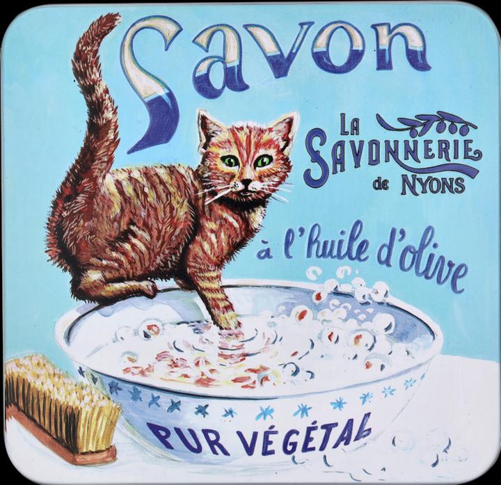 Actual product image Benois Discop La Savonnerie De Nyons Soap Bar Set 4 Pcs - Cat (refill)
