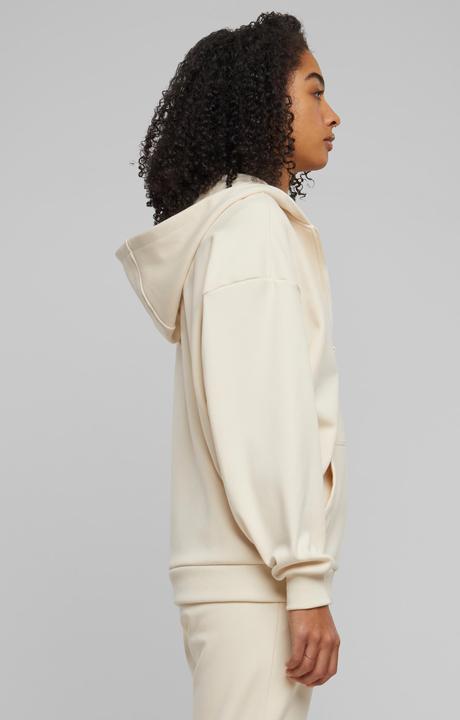 Actual product image Urban Classics Ladies Cozy Oversized Zip Hoody - 131403 (XL)