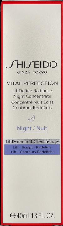 Produktbild Shiseido Vital Perfection LiftDefine Night Serum 40 ml (40 ml)