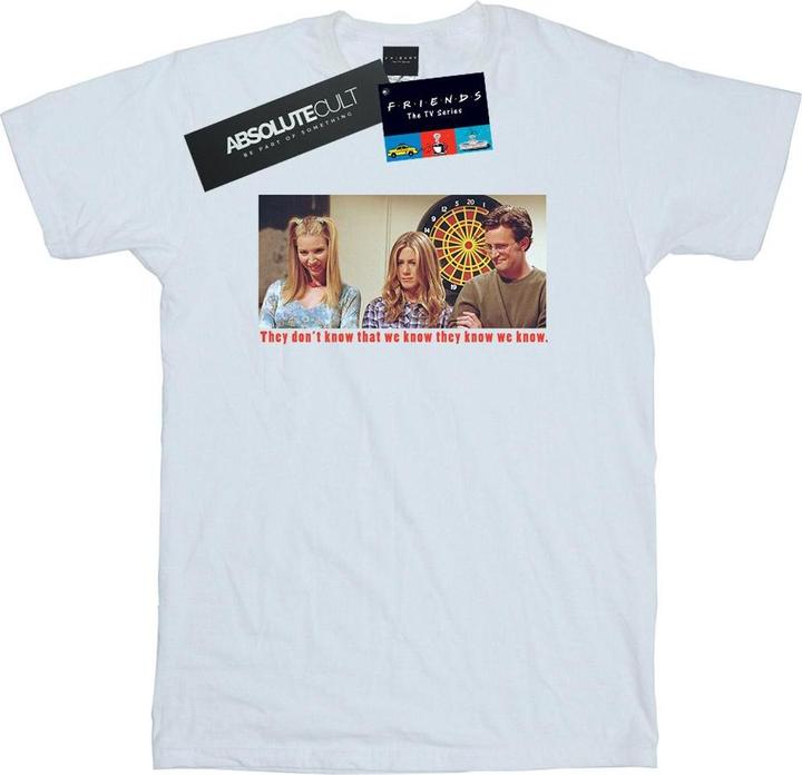Produktbild Friends They Don't Know That We Know TShirt (M)
