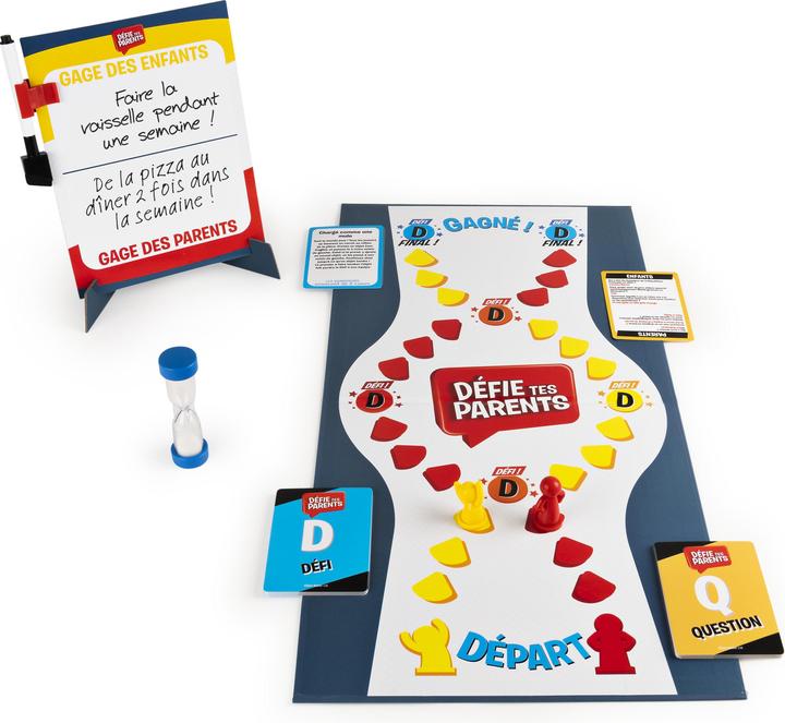 Actual product image Spin Master Challenge Your Parents To Start Betting