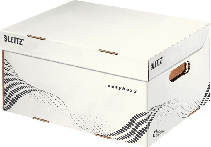 Leitz Contenitore per archivio easyboxx, varie dimensioni, in cartone riciclato (A4)