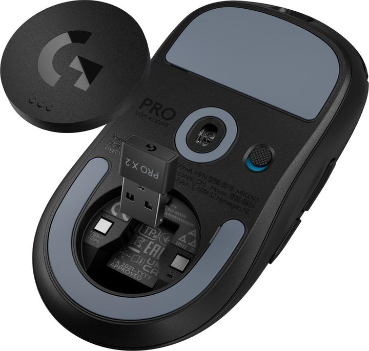 Produktbild Logitech G Pro X Superlight 2 (Kabelgebunden, Kabellos)