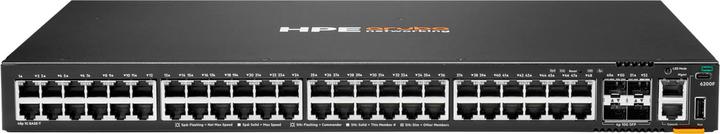 Actual product image Aruba HPE Networking CX 6200F 48G 4SFP+ Switch (EN) (48 Ports)