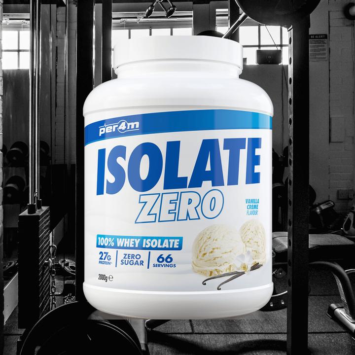 Actual product image Per4m Whey Isolate Zero (vanilla cream, 1 pcs., 2000 g)