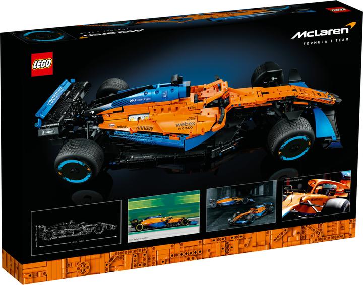 Produktbild LEGO McLaren Formel 1 Rennwagen (42141, LEGO Technic, LEGO Seltene Sets)