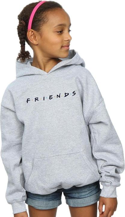 Produktbild Friends Text Logo Kapuzenpullover Mädchen (152, 158)