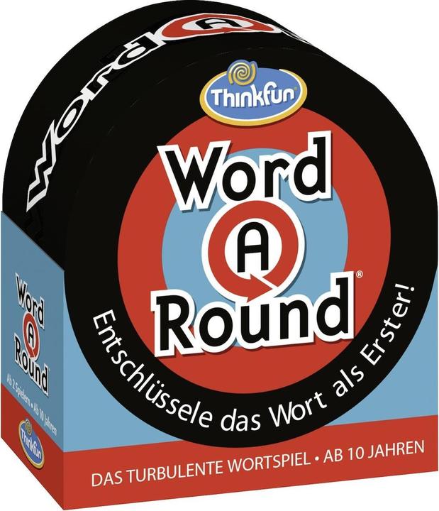 Image du produit Thinkfun Word A Round, d version allemand, français 605-76-309 (Allemand)