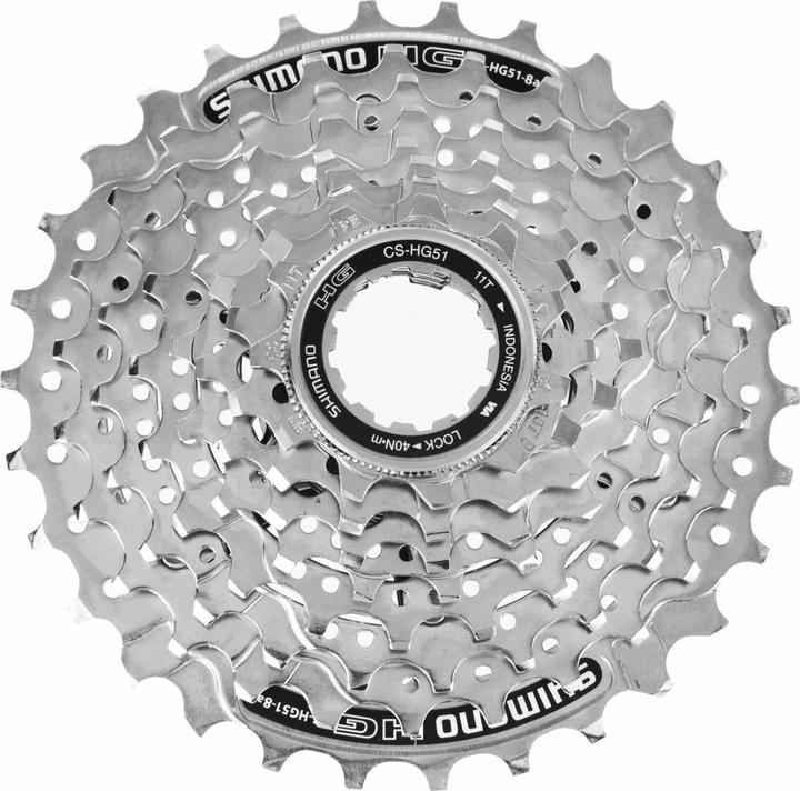 Produktbild Shimano 8 speed Alivio HG51 11-30T (8-fach, 11-30)