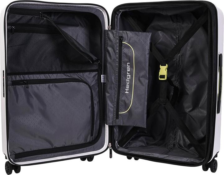 Produktbild Hedgren Comby Grip 4 Rollen Trolley M 65 cm mit Dehnfalte (74 l, M (50 - 90l))