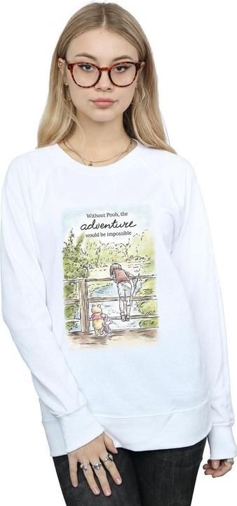 Image du produit Disney - Sweat WINNIE THE POOH ADVENTURE - Femme (S)