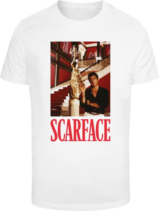 Actual product image Merchcode Scarface Fountain Tee - 187097 (S)