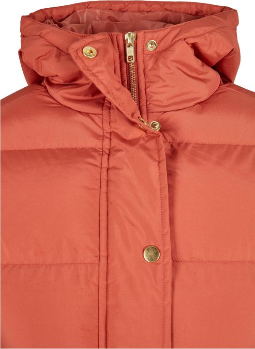 Actual product image Urban Classics Ladies Hooded Puffer Jacket (XXL)
