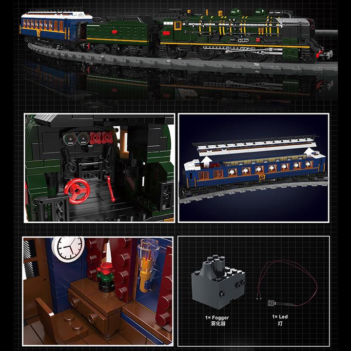 Image du produit Mould King SNCF 231 Locomotive à vapeur (Orient-Express)