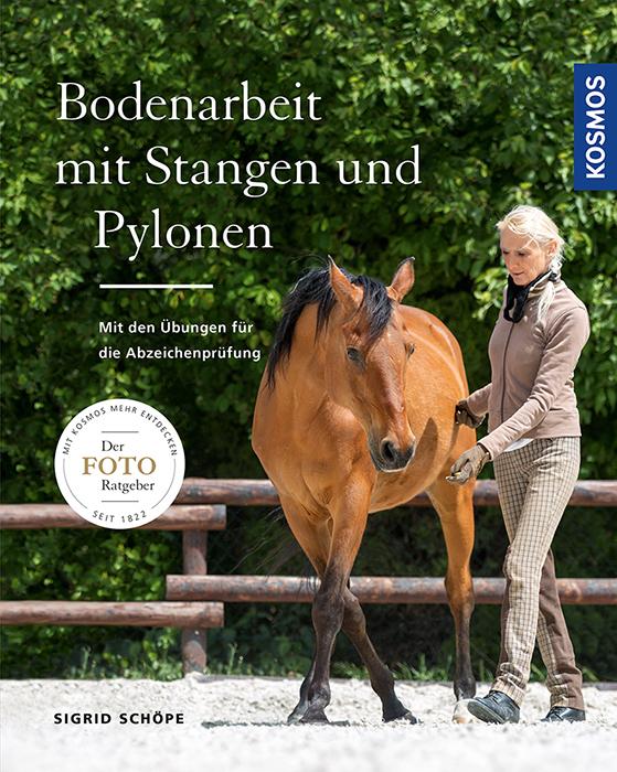 Produktbild Kosmos Bodenarbeit mit Stangen und Pylonen (Deutsch, Sigrid Schöpe, 2016)
