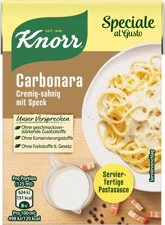 Knorr Speciale al Gusto Carbonara (370 g)
